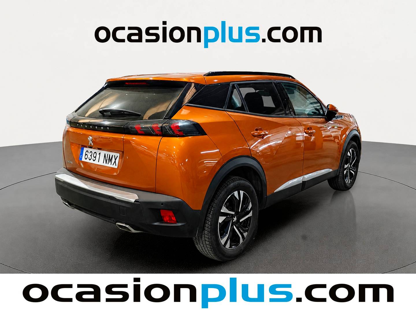 Foto trasera Peugeot 2008 Peugeot 2008 BlueHDi 130 S&S Allure Pack EAT8 (130 CV) derecha