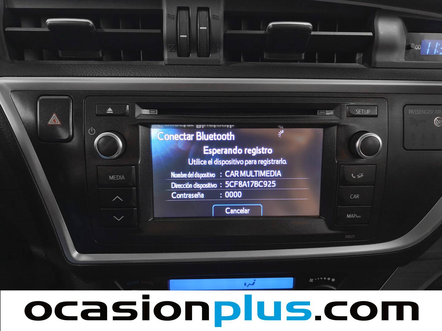 Accesorios del Toyota Auris Toyota Auris 130 Active (132 CV)