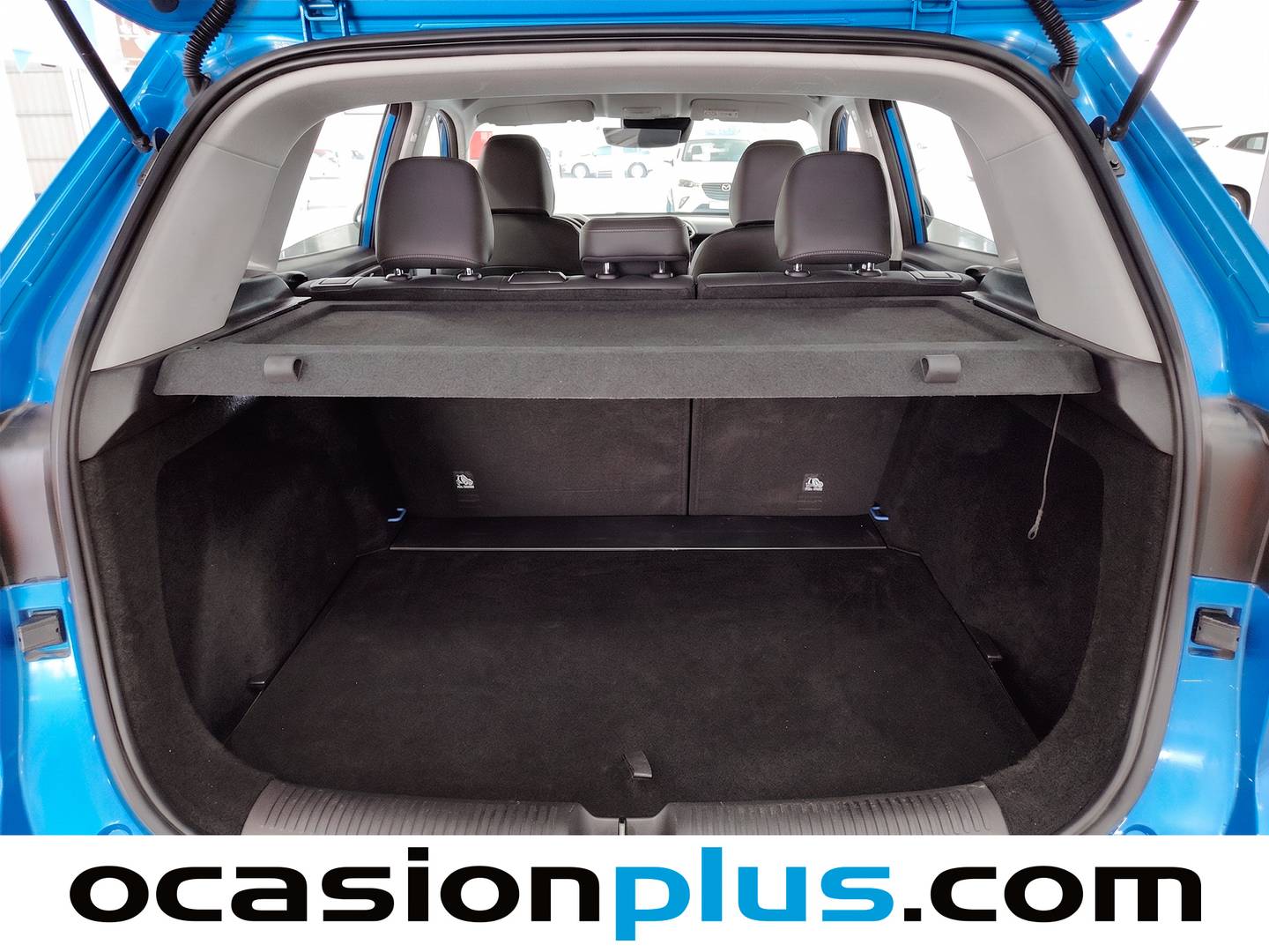 Fotos maletero MG ZS MG ZS 1.5 Hybrid+ Luxury (197 CV)