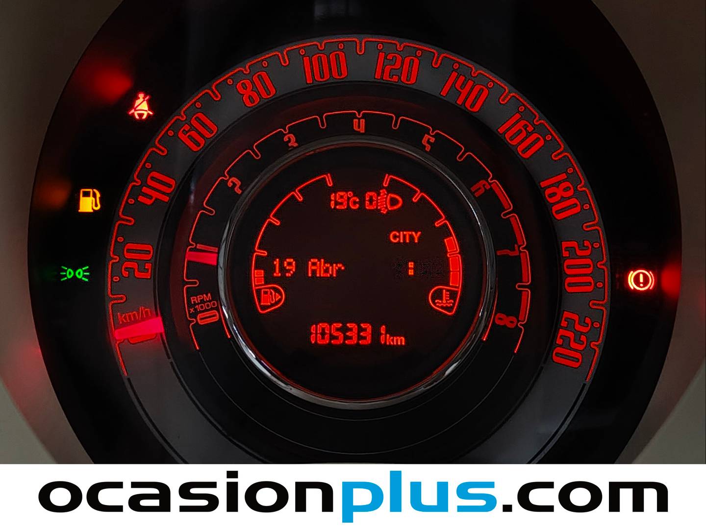 Fiat 500 Fiat 500 1.2 8v Lounge (69 CV) 2018