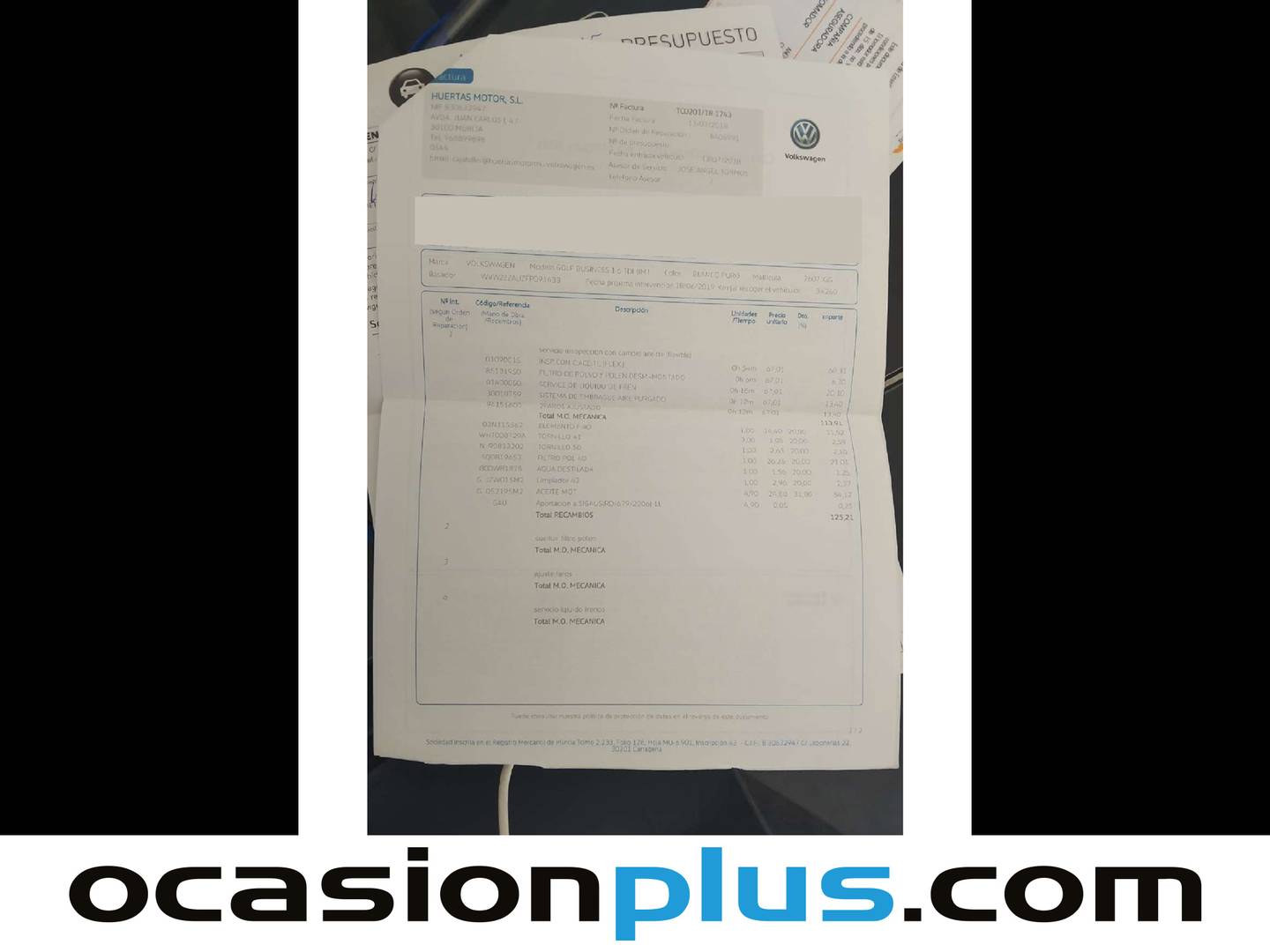 Volkswagen Golf Volkswagen Golf Business 1.6 TDI BMT (105 CV) diésel