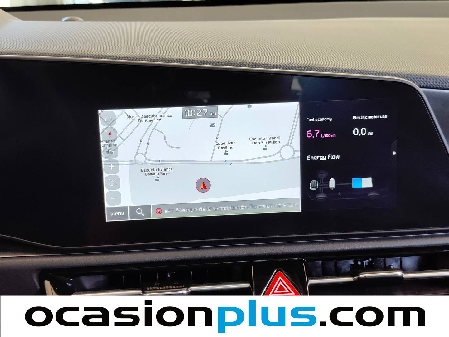 Extras y acabados del KIA Niro Kia Niro 1.6 GDi HEV Drive (141 CV)