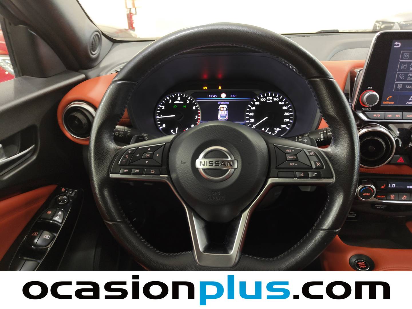 Nissan JUKE Nissan Juke DIG-T N-Design Chic 4x2 DCT(117 CV) de segunda mano