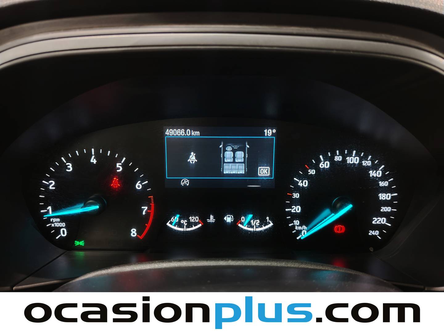 Foto Ford Focus Ford Focus 1.0 Ecoboost MHEV Active (155 CV)