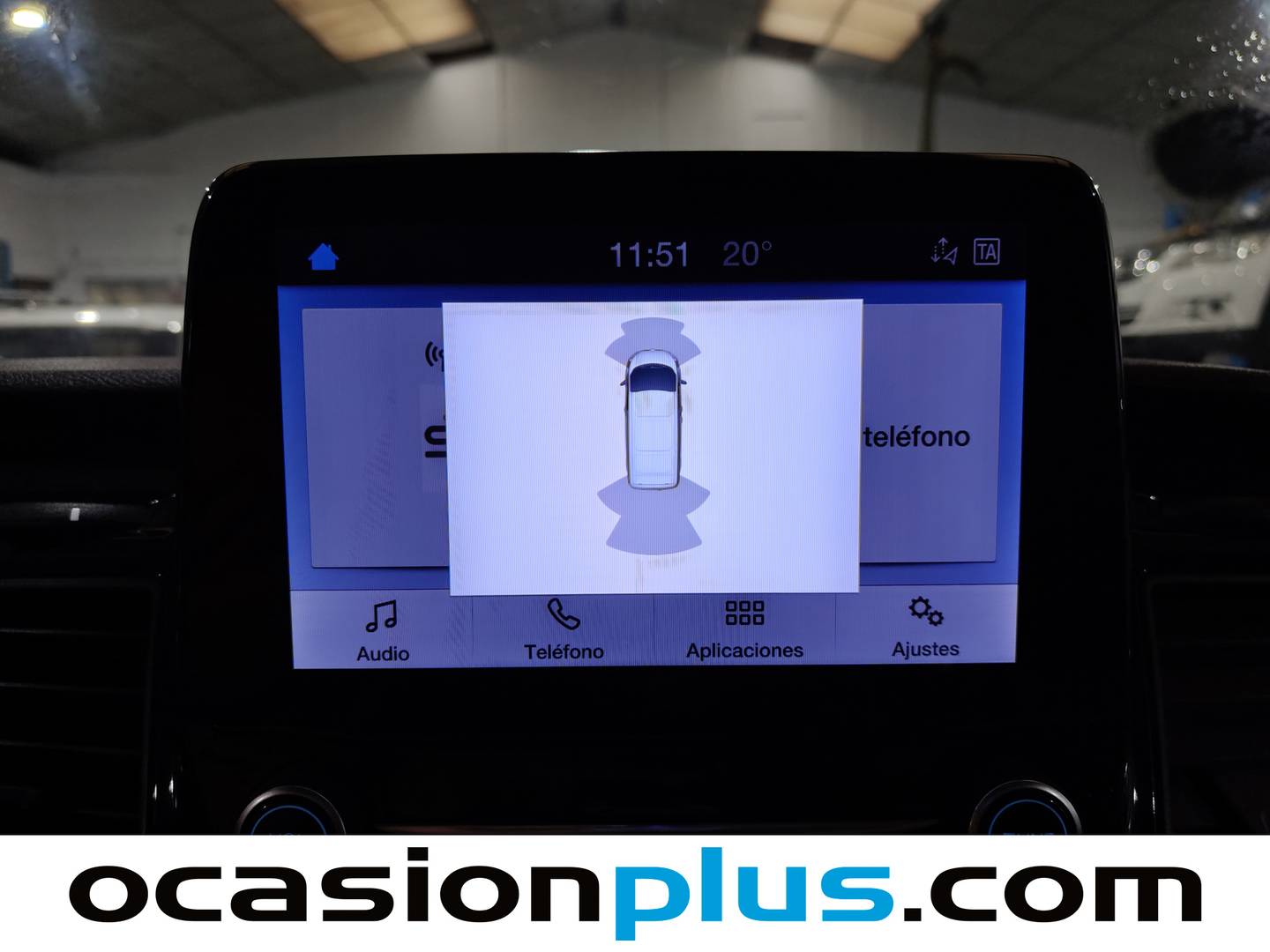 Ford Transit Custom Ford Transit Custom Furgon 2.0 TDCI MHEV Trail 300 L1 (130 CV) manual