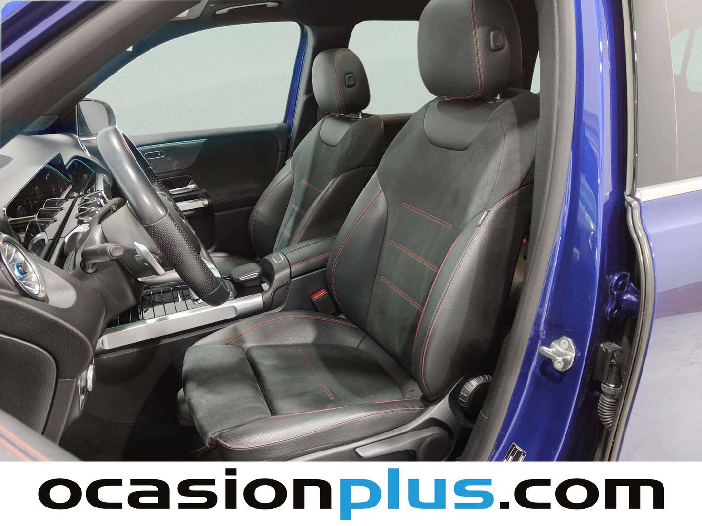 Foto asientos delanteros Mercedes GLB Mercedes GLB 200 d 4Matic (150 CV)
