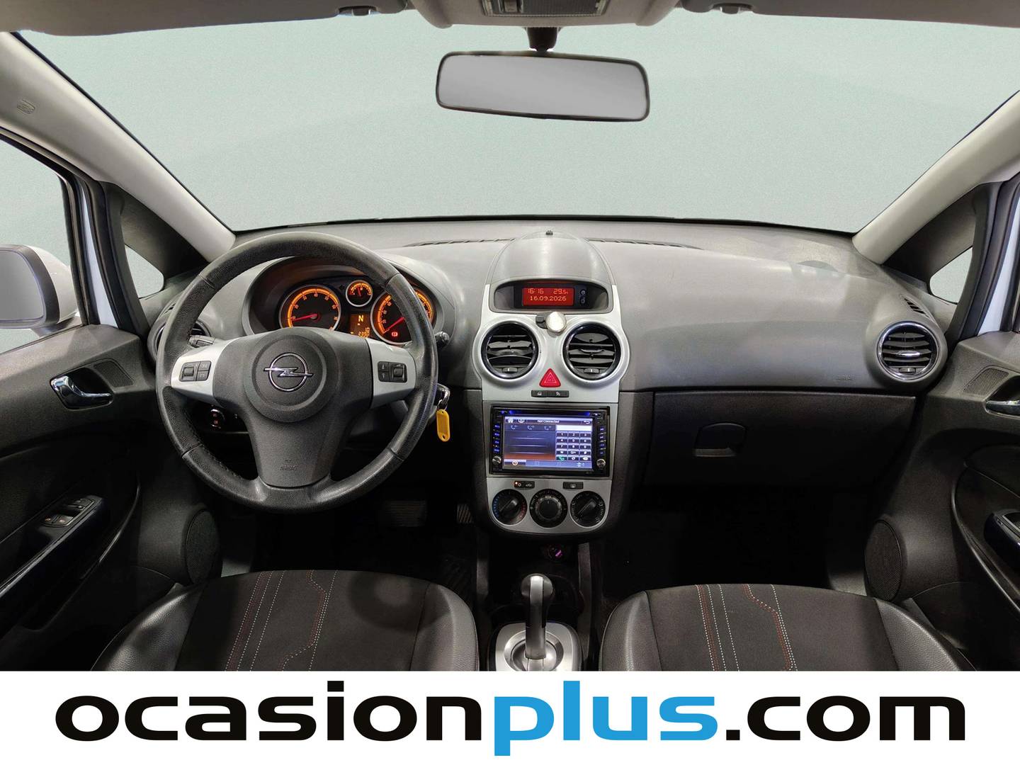 Foto asientos delanteros Opel Corsa Opel Corsa 1.2 Selective Easytronic (85 CV)