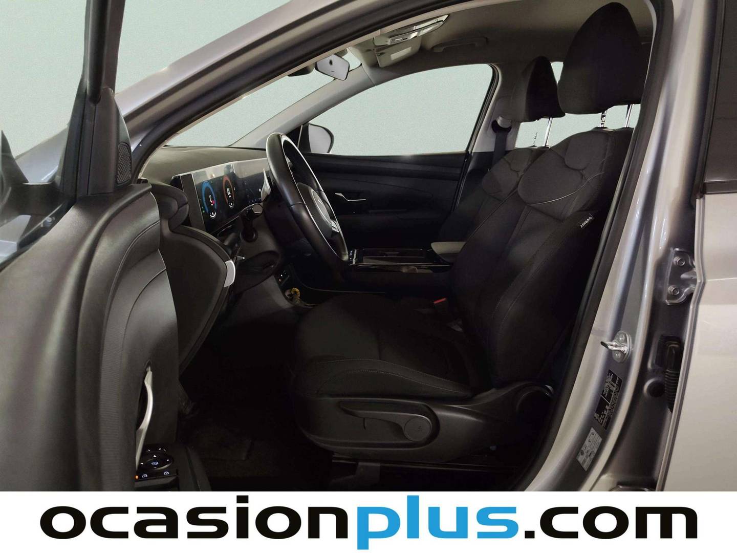 Foto asientos delanteros Hyundai Tucson Hyundai Tucson 1.6T HEV Klass AT (215 CV)