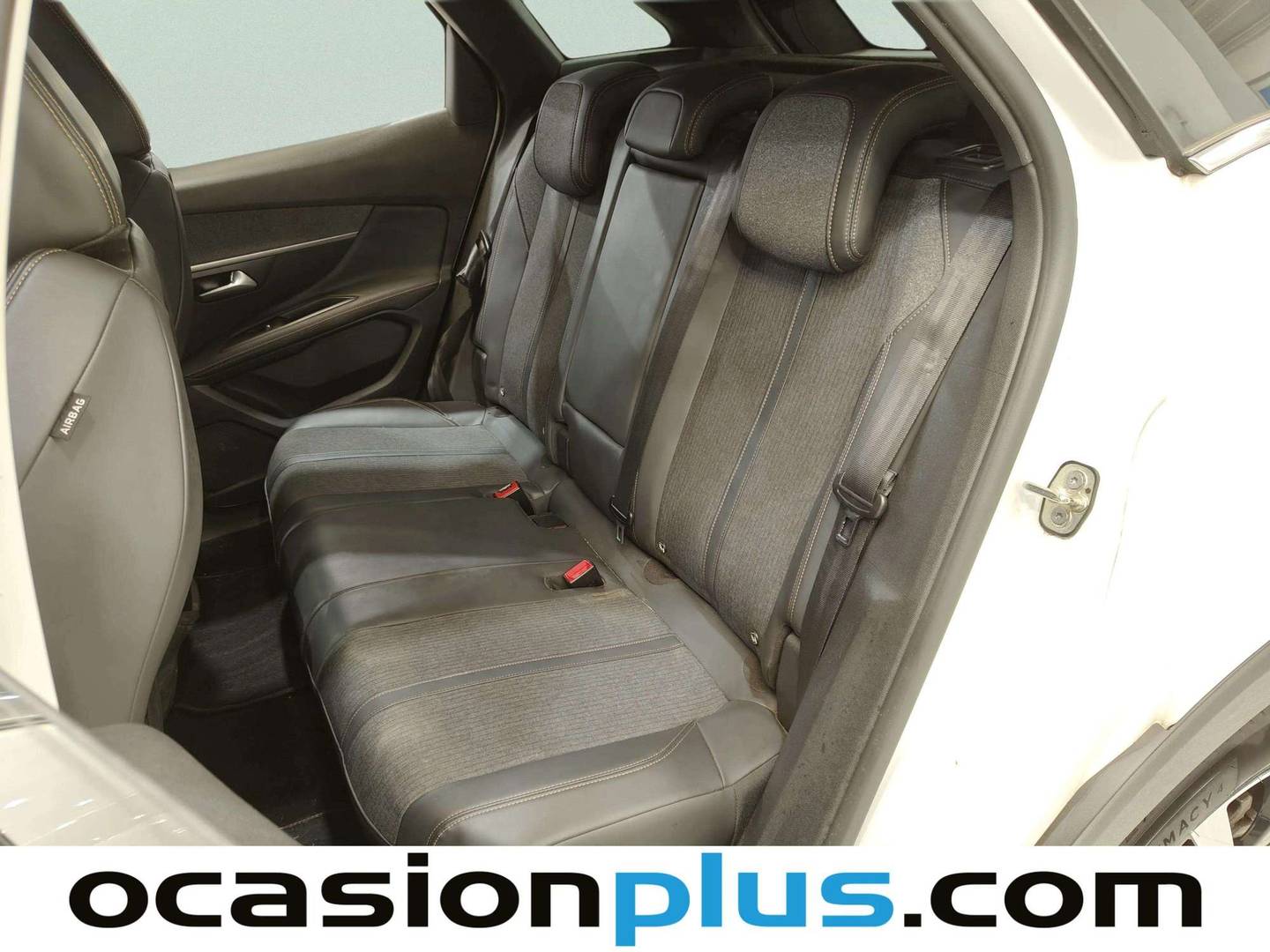 Foto asientos traseros Peugeot 3008 Peugeot 3008 PureTech 130 S&S GT Line (130 CV)