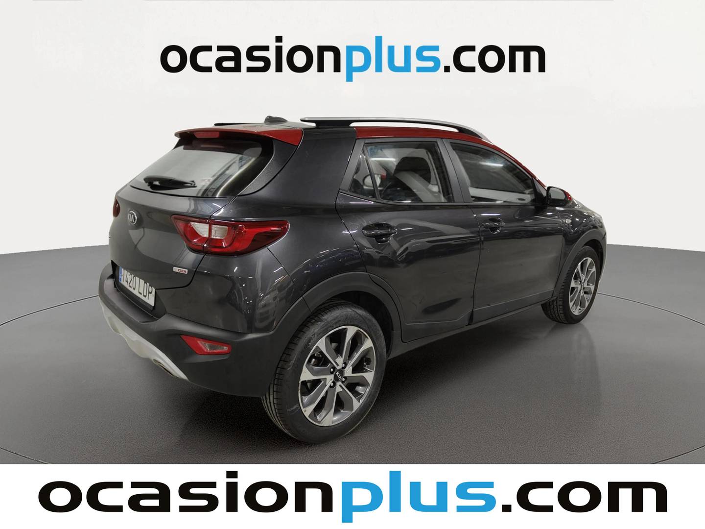 Foto trasera KIA Stonic KIA Stonic 1.0 T-GDi Concept (100 CV) derecha