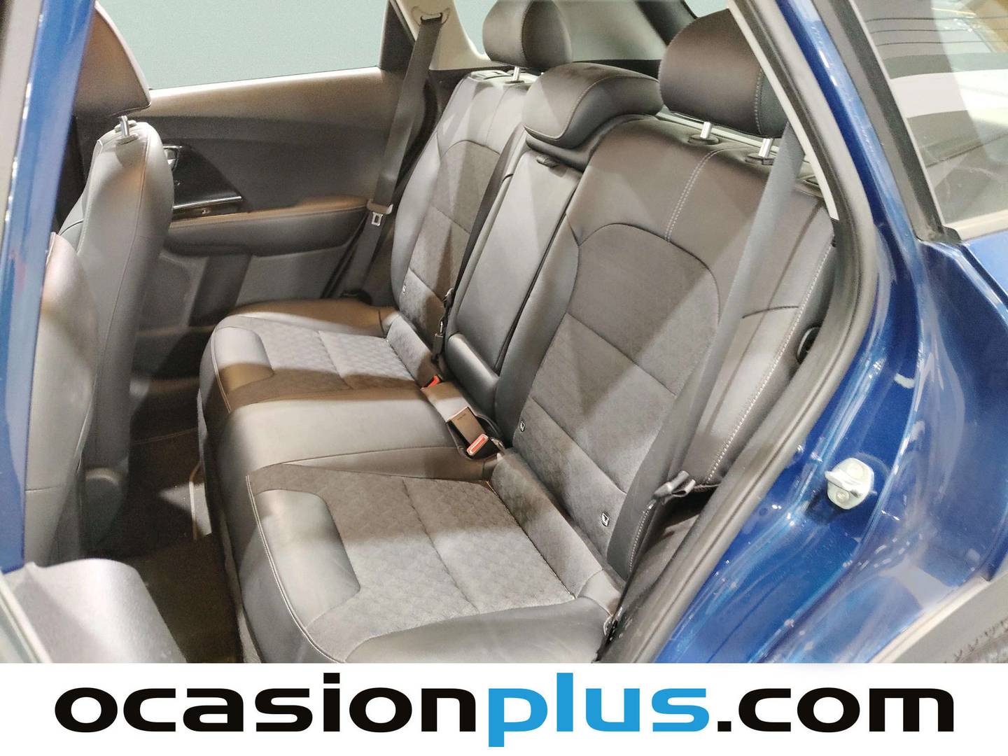 Foto asientos traseros KIA Niro KIA Niro 1.6 GDi HEV Híbrido Drive (141 CV)
