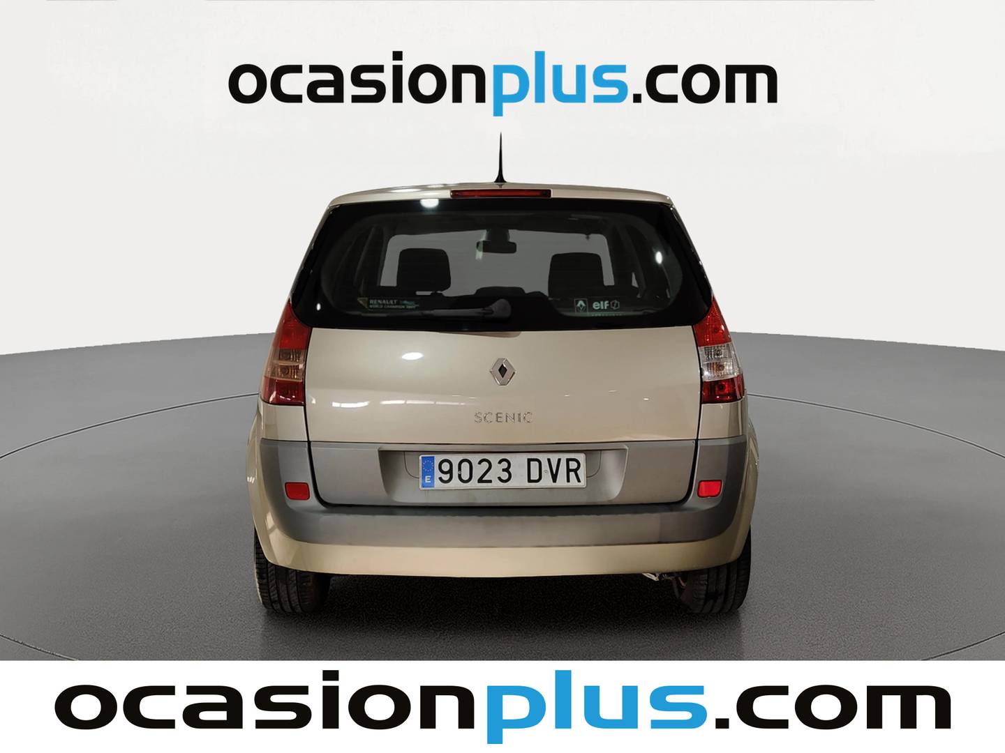 Renault Scénic Renault Scenic Confort Dynamique 1.6 16V (110 CV) de segunda mano