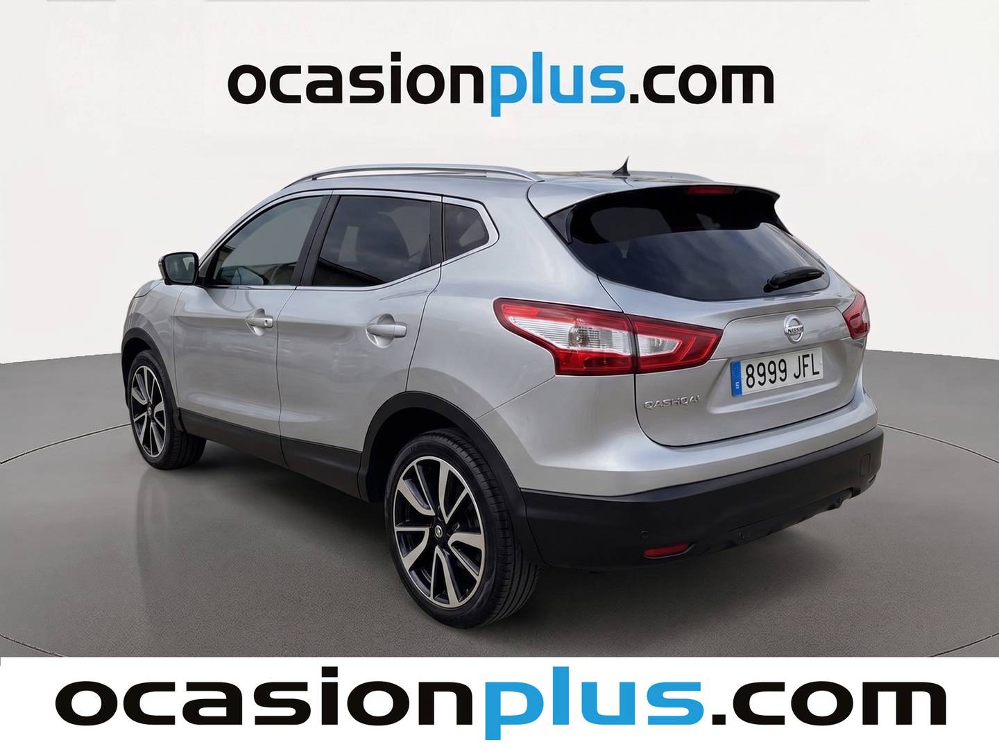Foto trasera Nissan QASHQAI Nissan Qashqai 1.6 dCi S&S Tekna Premium 4x2 XTronic (130 CV) izquierda