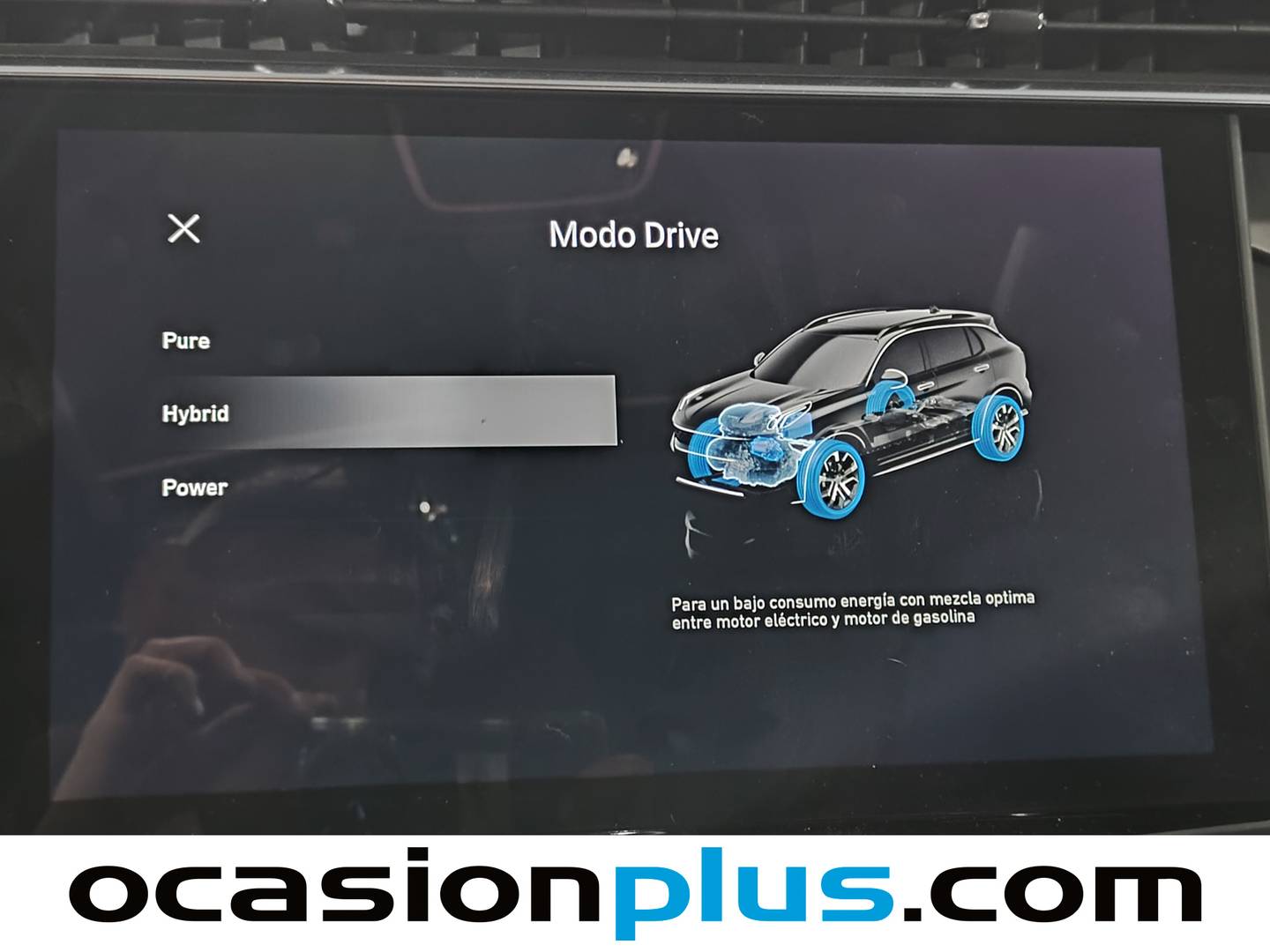 Foto Lynk & Co 01 Lynk & Co 01 1.5 PHEV 6.6kW (261 CV)