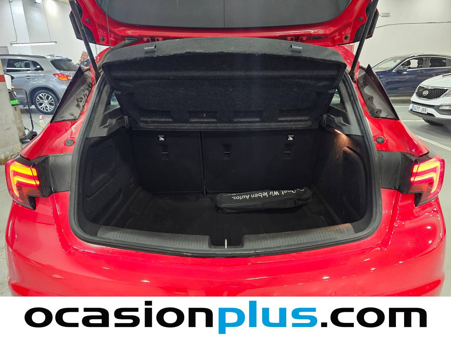 Fotos maletero Opel Astra Opel Astra 1.4 Turbo S&S Dynamic (125 CV)