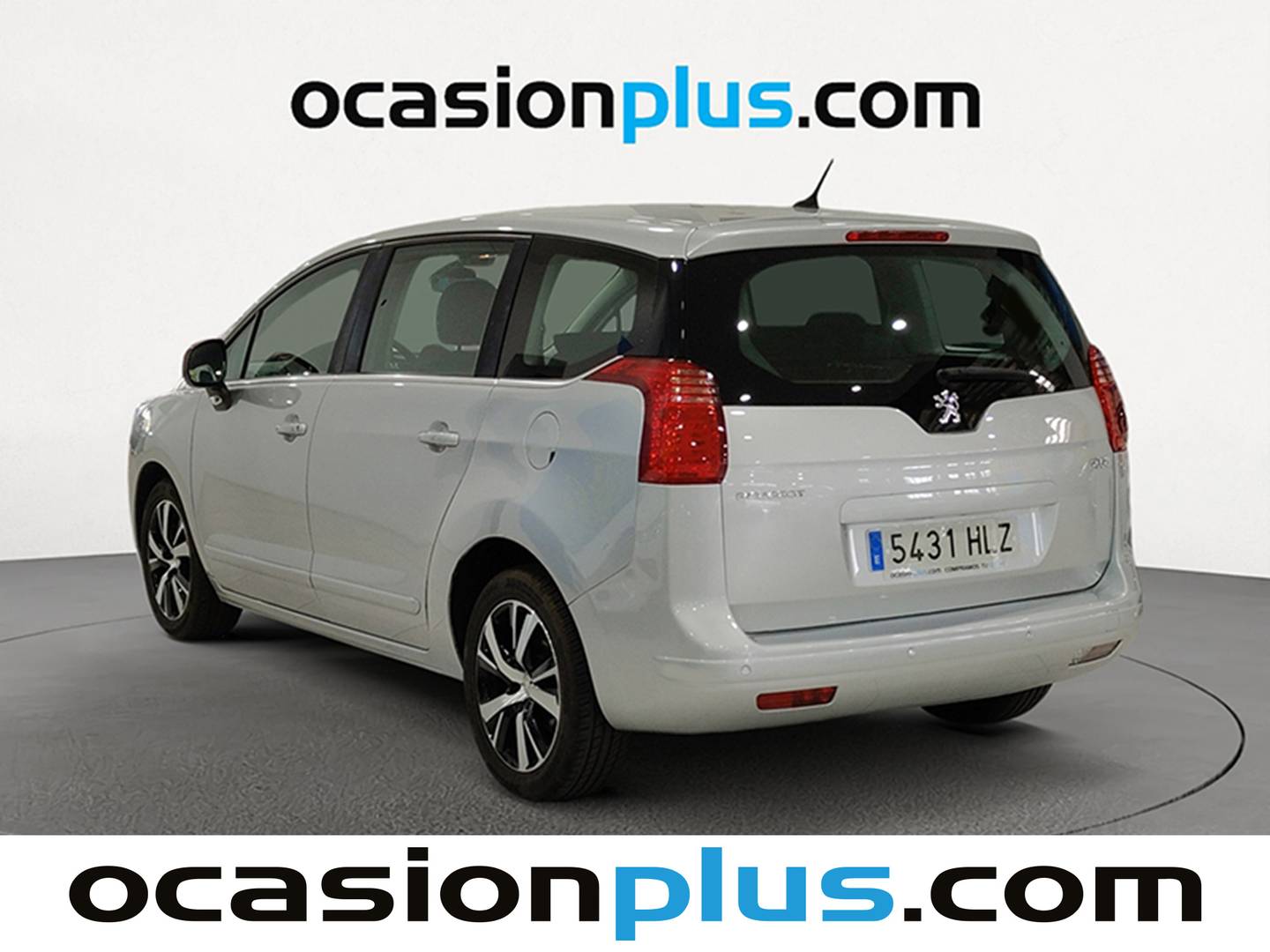 Foto trasera Peugeot 5008 Peugeot 5008 Active VTi  (120 CV) 7 Plazas izquierda