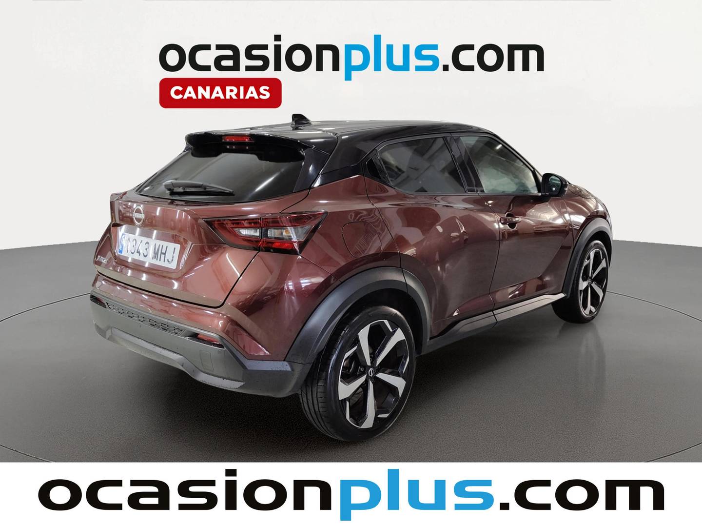 Foto trasera Nissan JUKE Nissan Juke DIG-T Tekna (114 CV) derecha