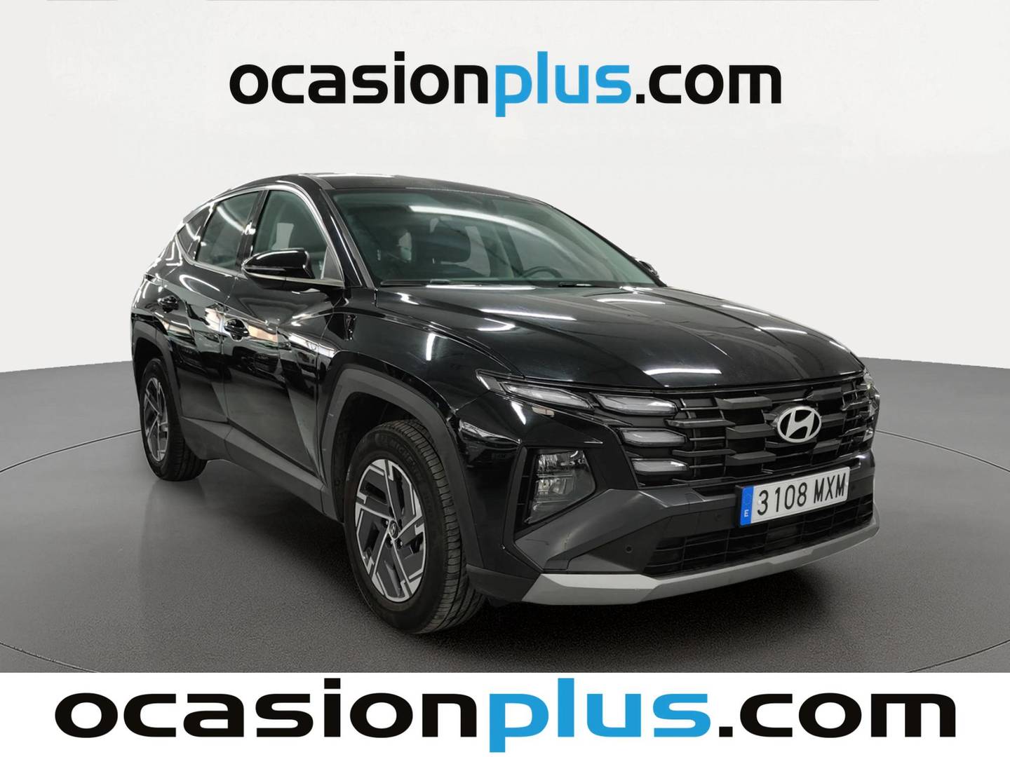 Foto delantera Hyundai Tucson Hyundai Tucson 1.6 TGDI HEV Klass AT (215 CV) derecha