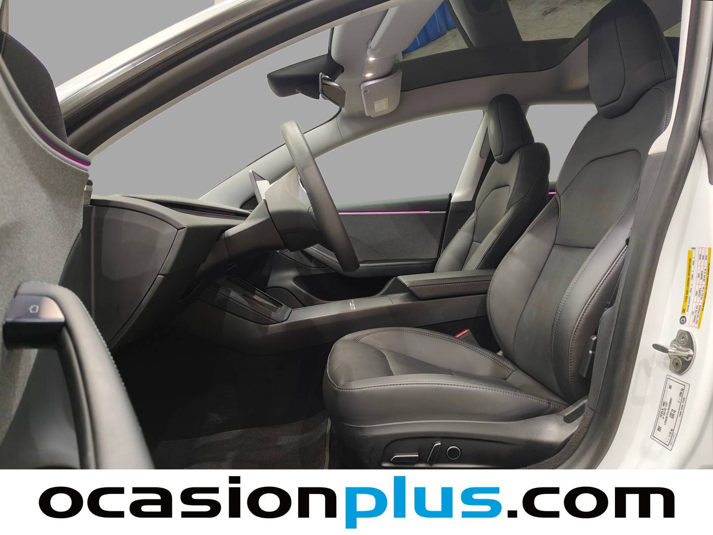 Foto asientos delanteros Tesla Model 3 Tesla Model 3 RWD (283 CV)