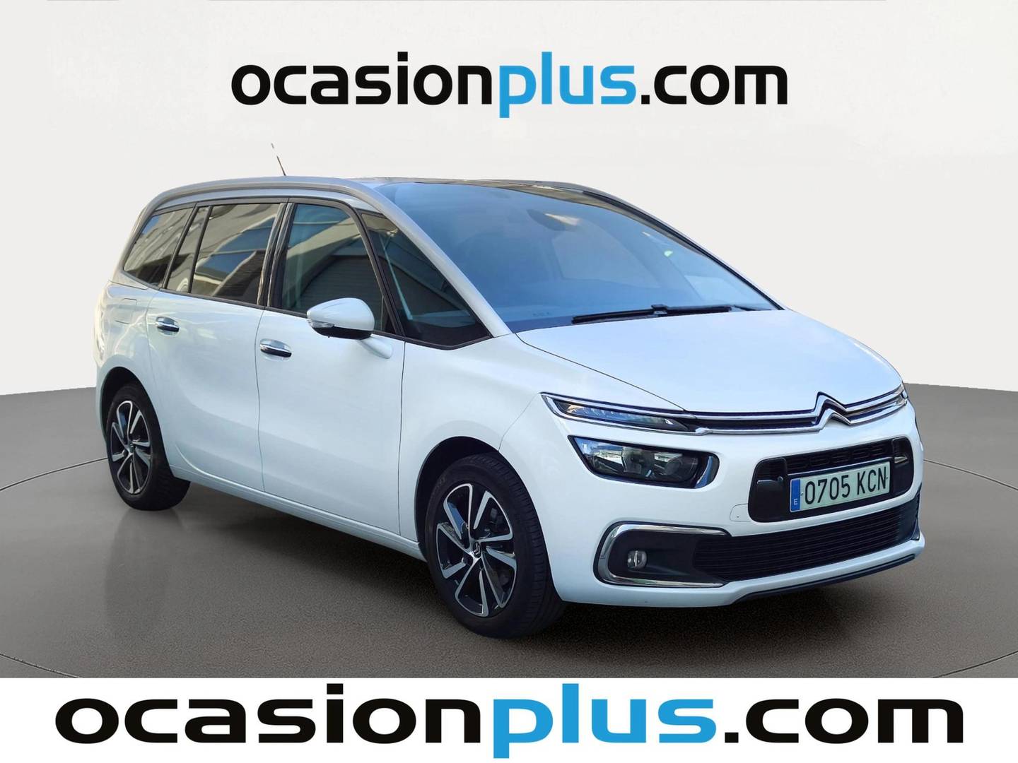 Foto delantera Citroën Grand C4 Picasso Citroën Grand C4 Picasso 1.6 BlueHDI Feel S&S (120 CV) 7 Plazas derecha