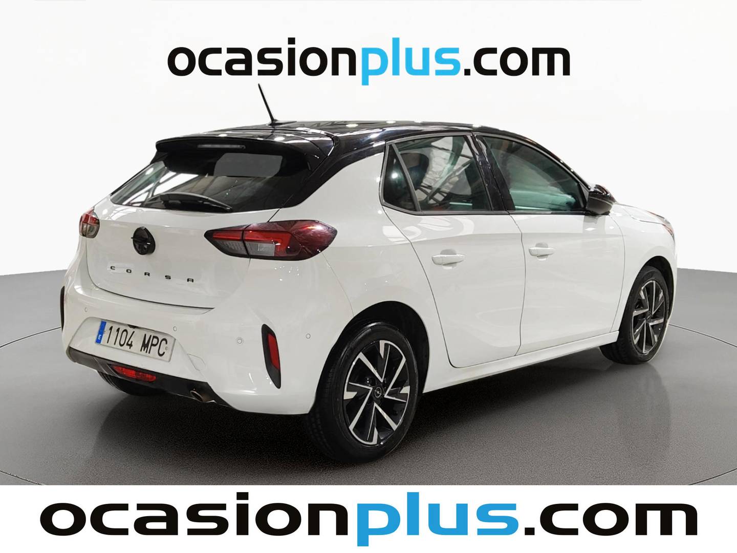 Foto trasera Opel Corsa Opel Corsa 1.2 T XHL GS (100 CV) derecha