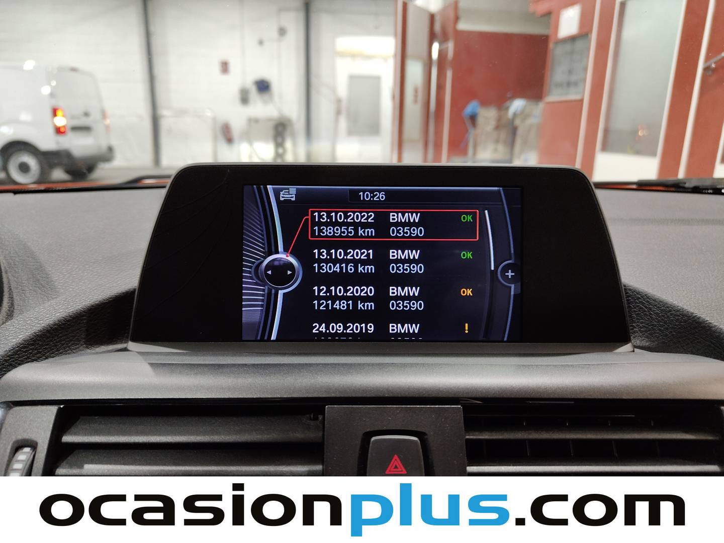 BMW Serie 1 BMW Serie 1 116d Efficient Dynamics (116 CV) Pack M de segunda mano