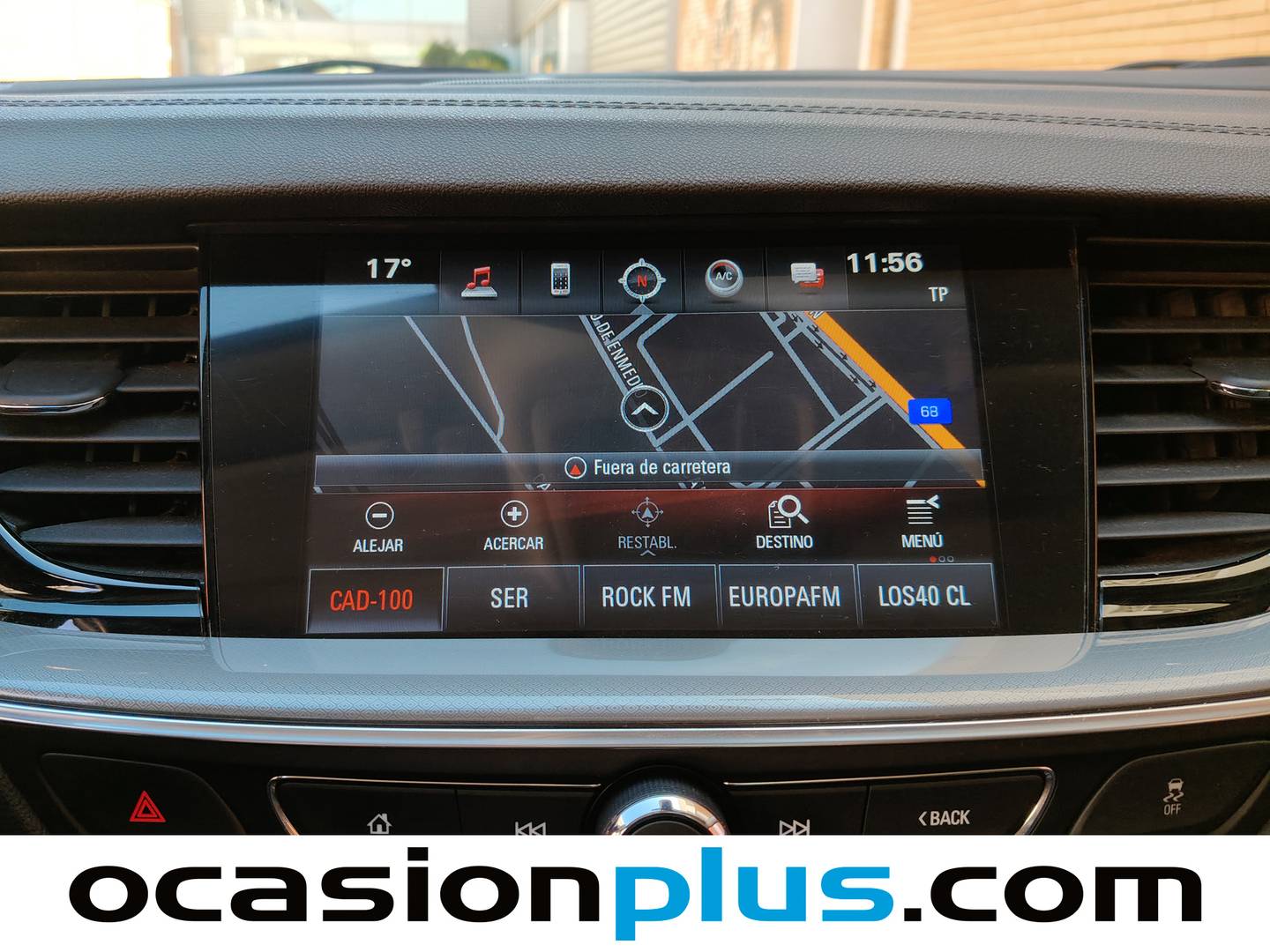 Equipamiento del Opel Insignia Opel Insignia GS 1.5 Turbo XFL ecoTEC Selective (140 CV)