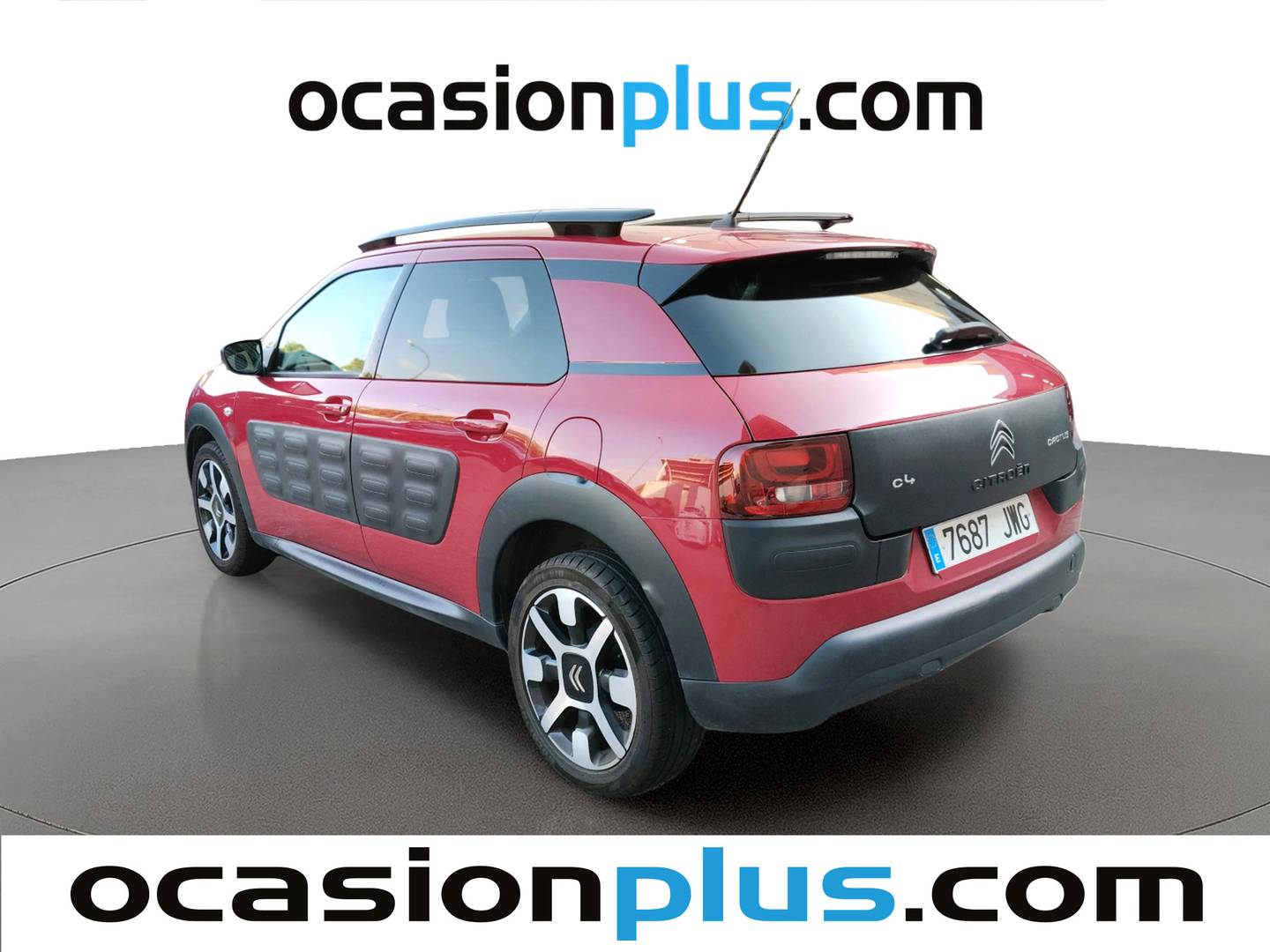 Foto trasera Citroën C4 Cactus Citroën C4 Cactus PureTech 110 S&S Feel Edition (110 CV) izquierda