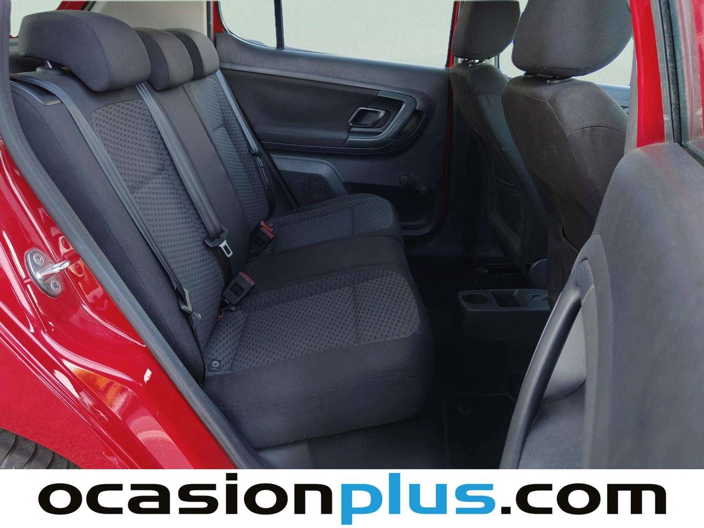 Foto asientos traseros Skoda Fabia Skoda Fabia 1.6 TDI Ambition (75 CV)
