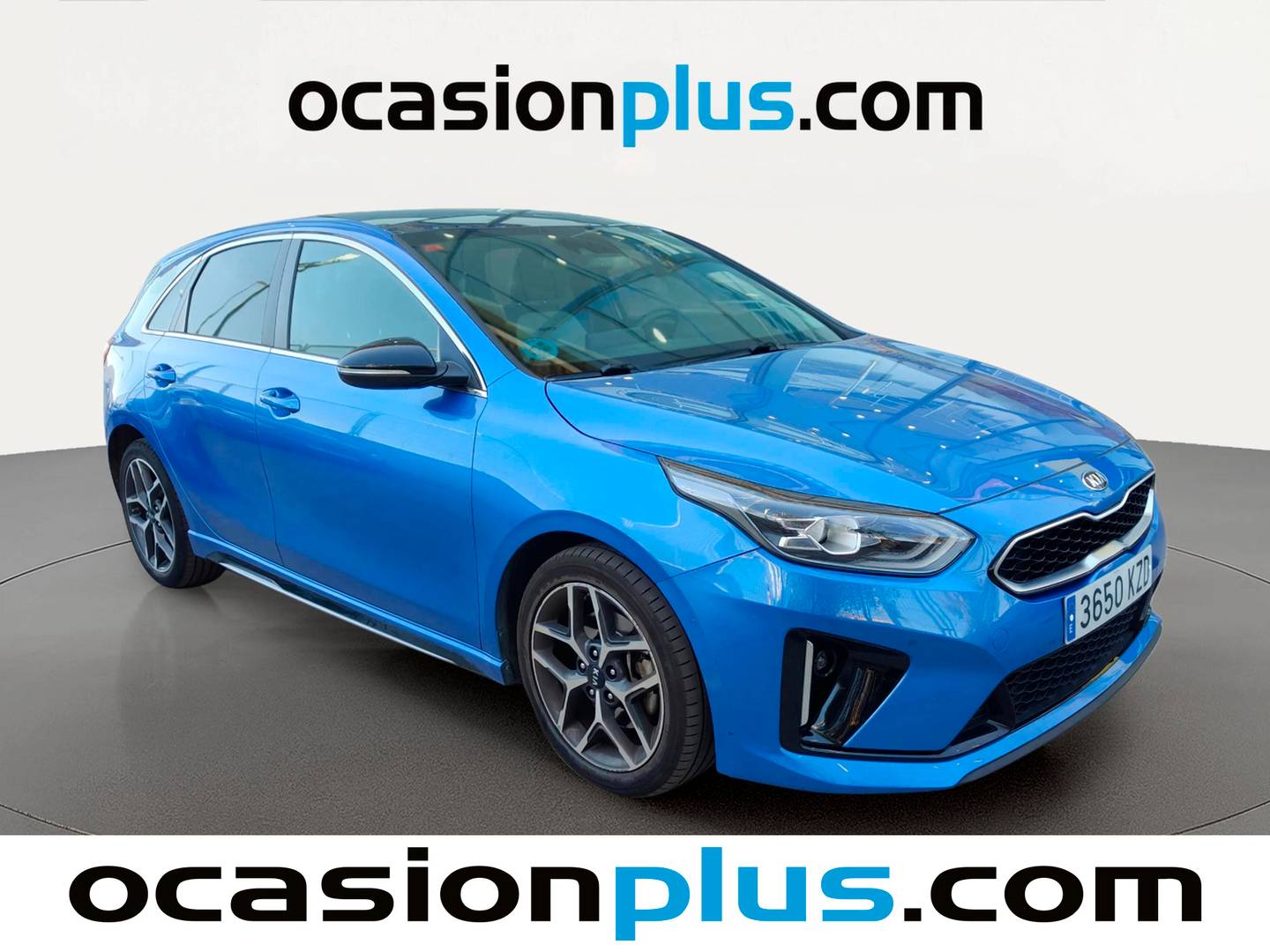 Foto delantera KIA Ceed KIA Ceed 1.4 T-GDi GT Line DCT (140 CV) derecha