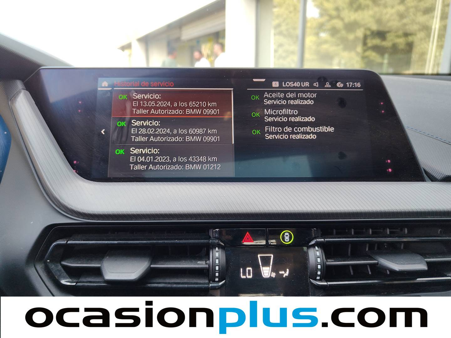 Foto del mantenimiento del BMW Serie 1 BMW Serie 1 118d (150 CV) Pack M