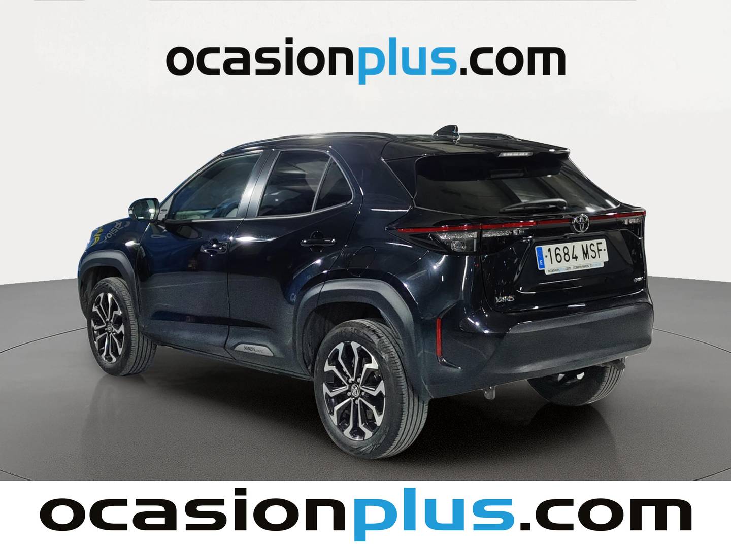 Foto trasera Toyota Yaris Cross Toyota Yaris Cross 120H Active Plus (116 CV) izquierda