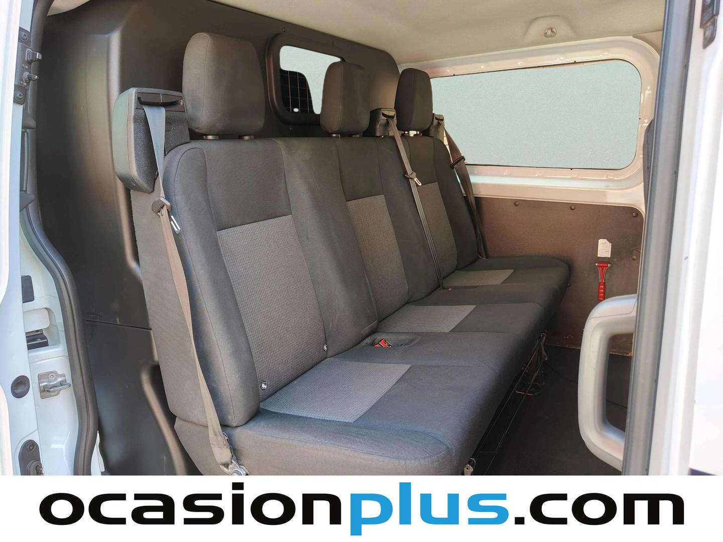 Ford Transit Custom Ford Transit Custom 2.0 TDCI Furgon Doble 300 L1 Trend (105 CV) diésel