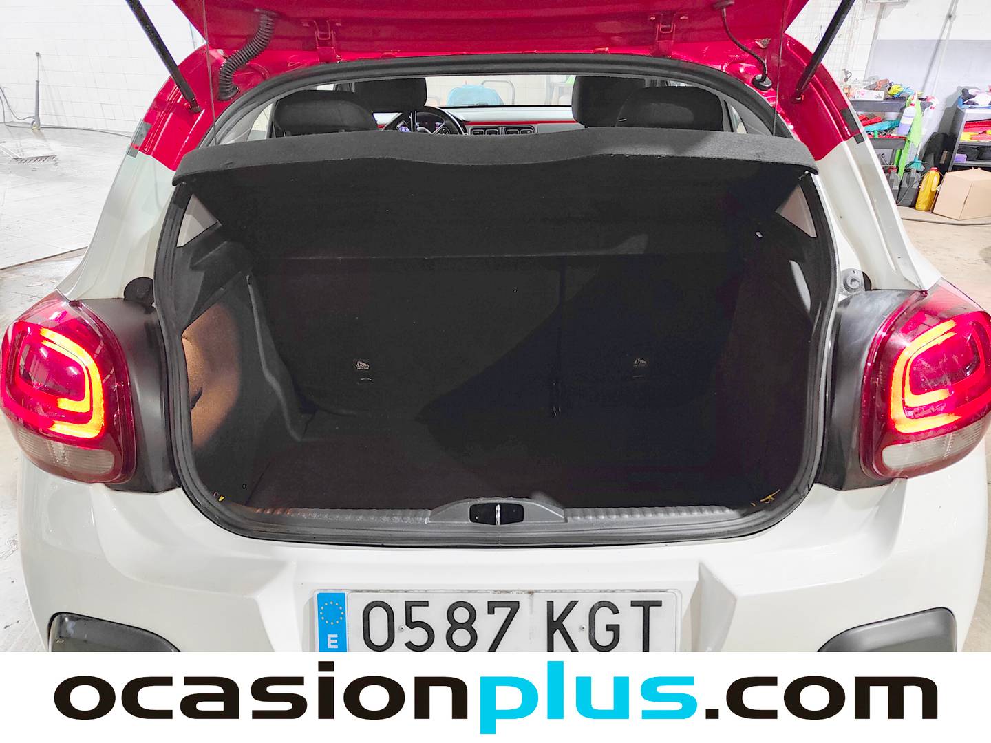 Fotos maletero Citroën C3 Citroen C3 PureTech 82 Feel (83 CV)