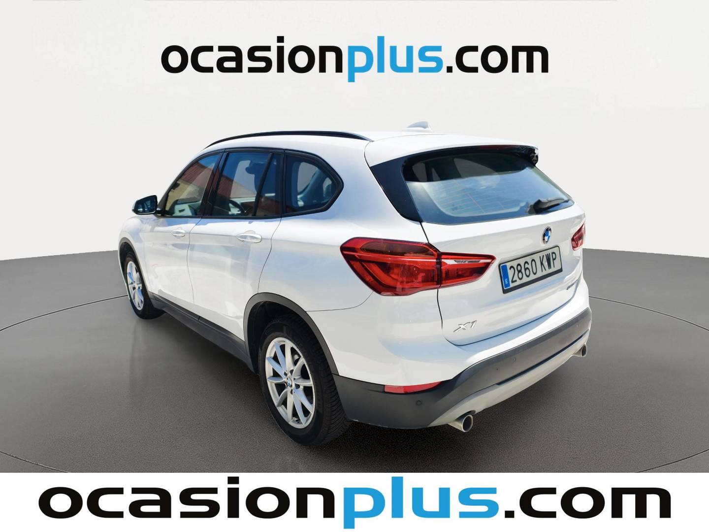 Foto trasera BMW X1 BMW X1 sDrive18d (150 CV) izquierda