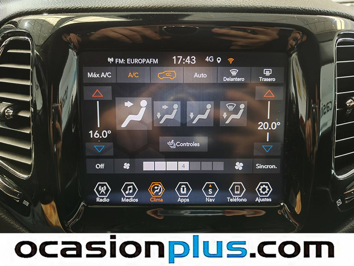 Foto Jeep Compass Jeep Compass 1.3 Gse Limited 4x2 DCT (150 CV)