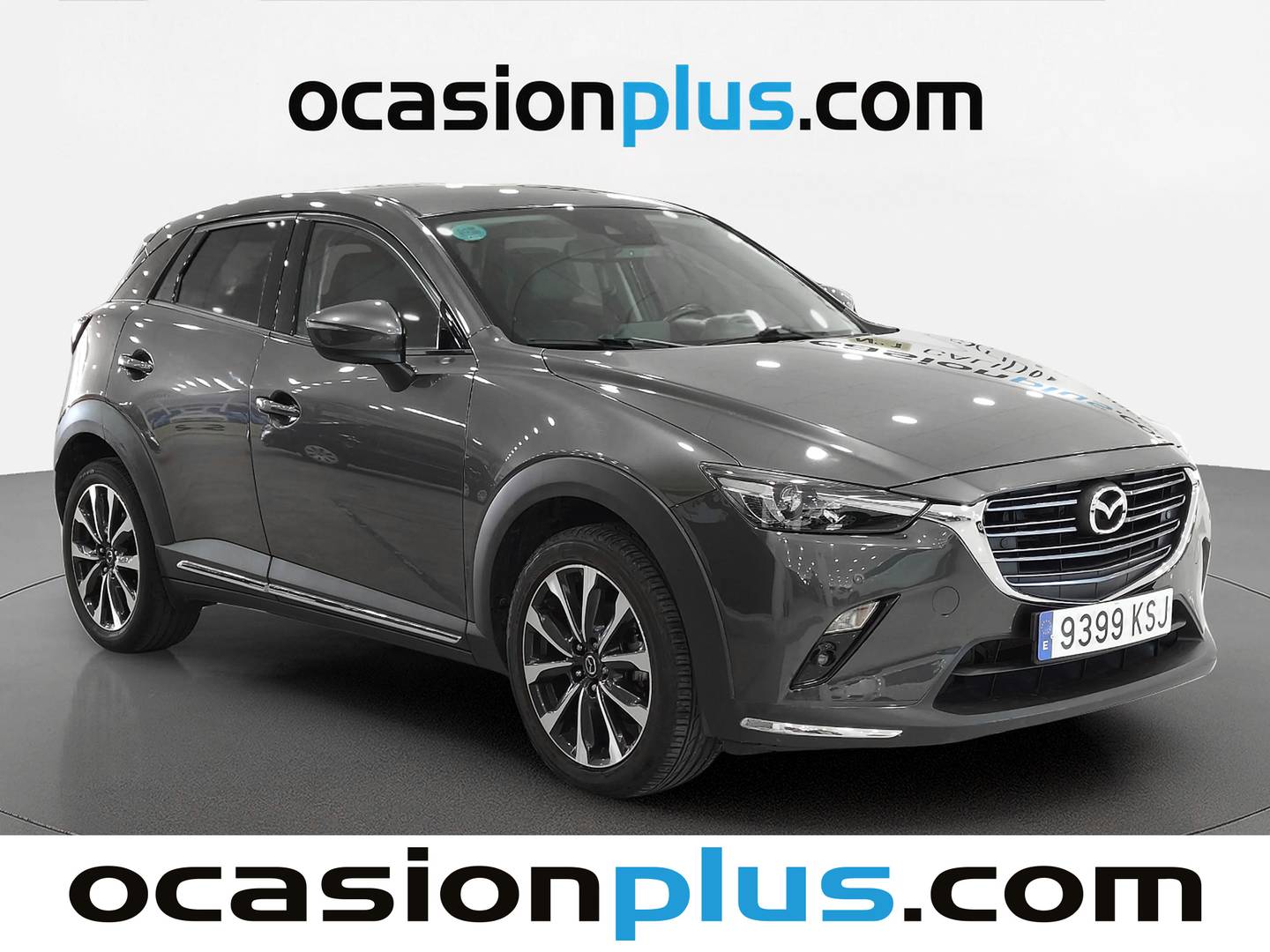 Foto delantera Mazda CX-3 Mazda CX-3 2.0 G Zenith 2WD (121 CV) derecha