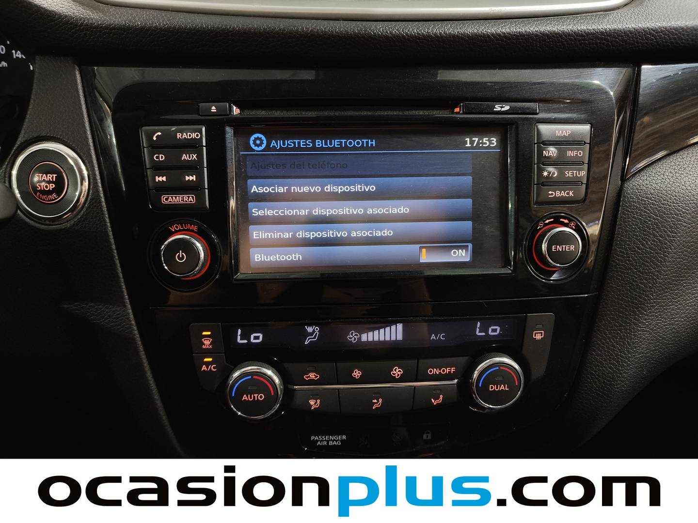 Nissan QASHQAI Nissan Qashqai dCi 130 Tekna 4x2 XTronic (130 CV) de segunda mano