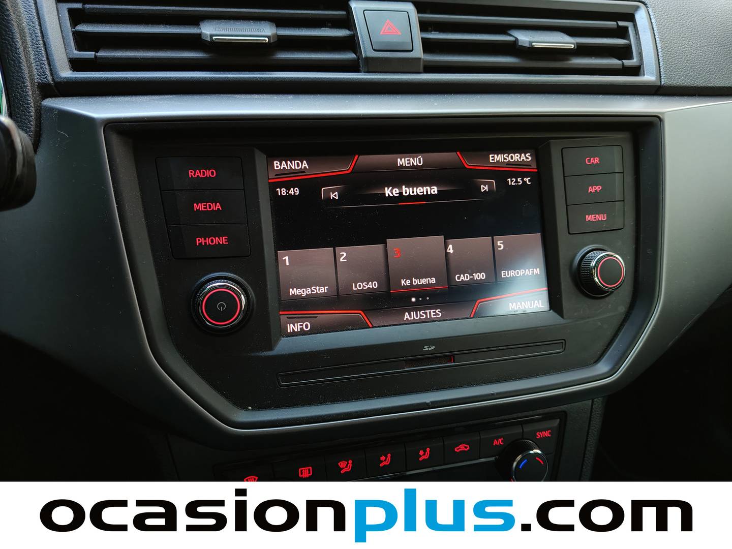 Seat Ibiza SEAT Ibiza 1.0 MPI Style Plus (80 CV) barato