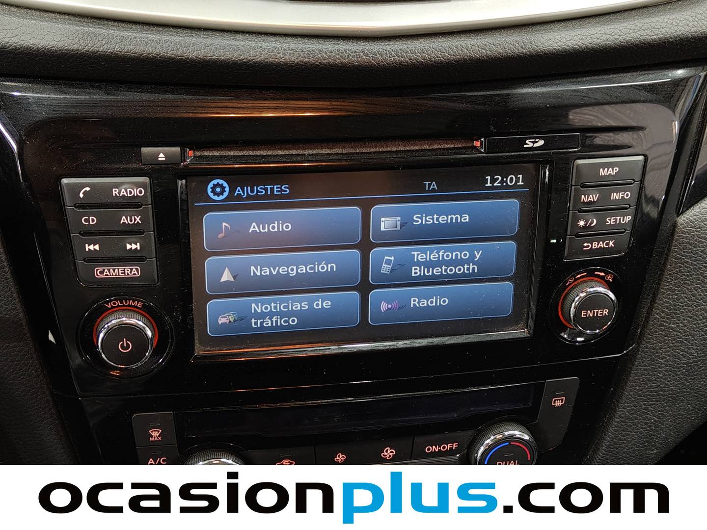 Nissan QASHQAI Nissan Qashqai DIG-T 115 S&S Acenta 4x2  (115 CV) manual