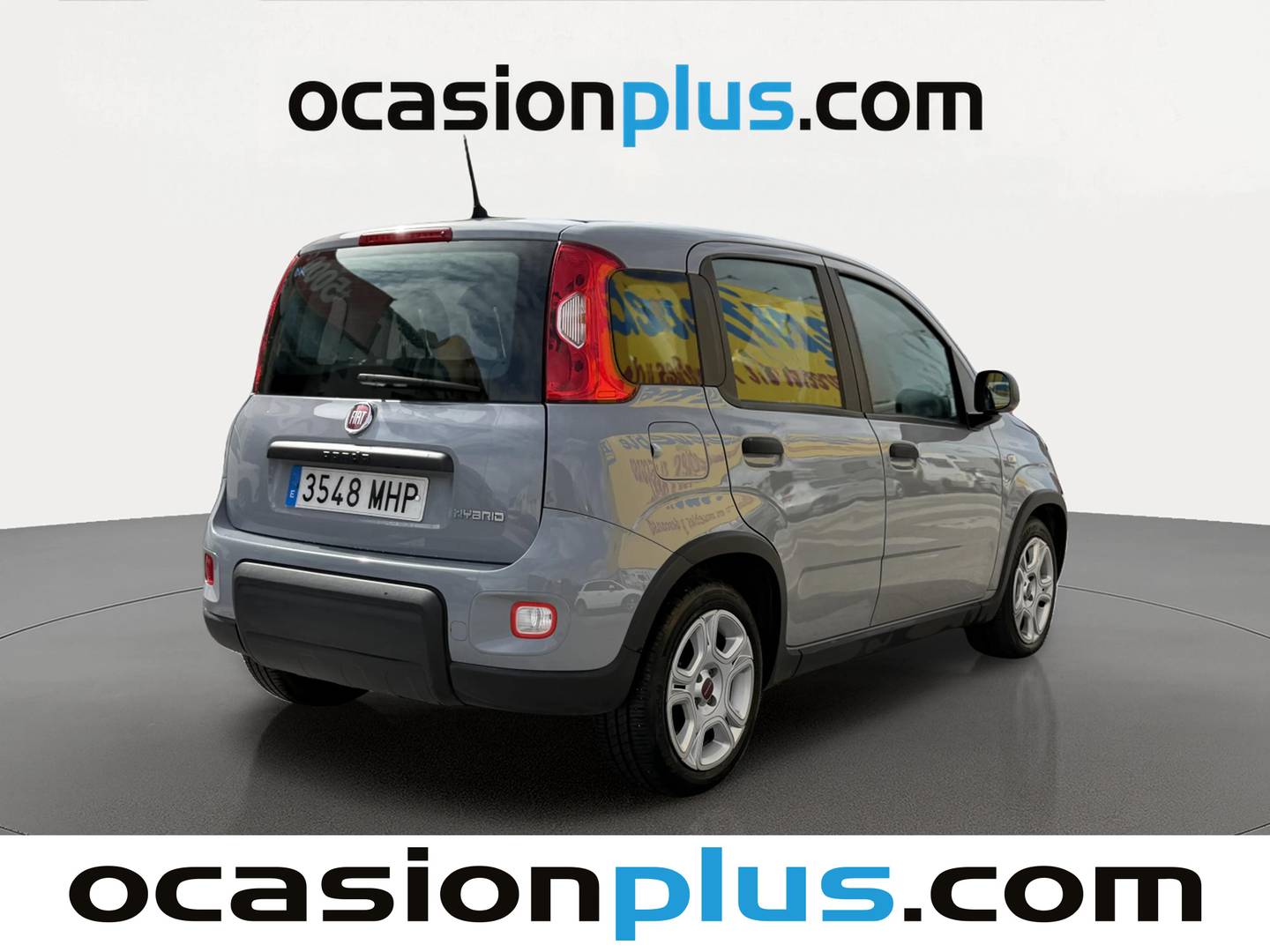 Foto trasera Fiat Panda Fiat Panda 1.0 Hybrid (70 CV) derecha