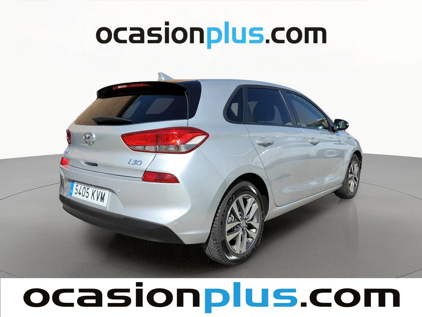 Foto trasera Hyundai i30 Hyundai i30 1.6 CRDI Go! (95 CV) derecha