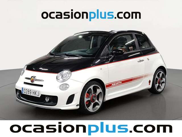Abarth 500C Cabrio 1.4 16v T-Jet Secuencial (140 CV) de segunda mano