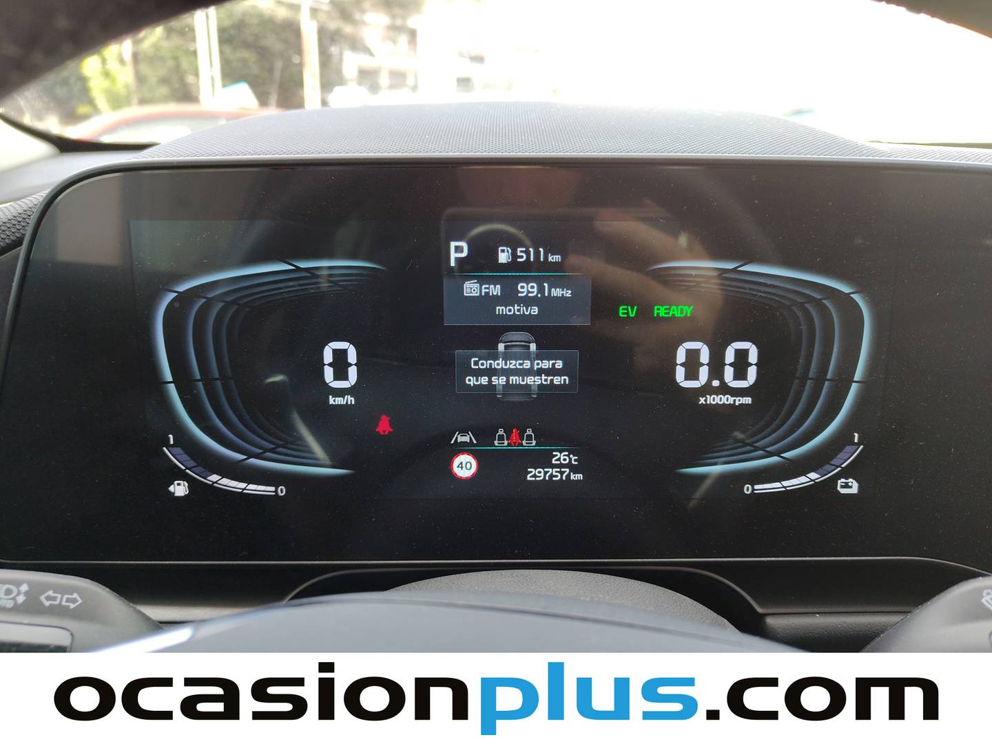 KIA Niro KIA Niro 1.6 GDi HEV Drive (129 CV) de ocasión