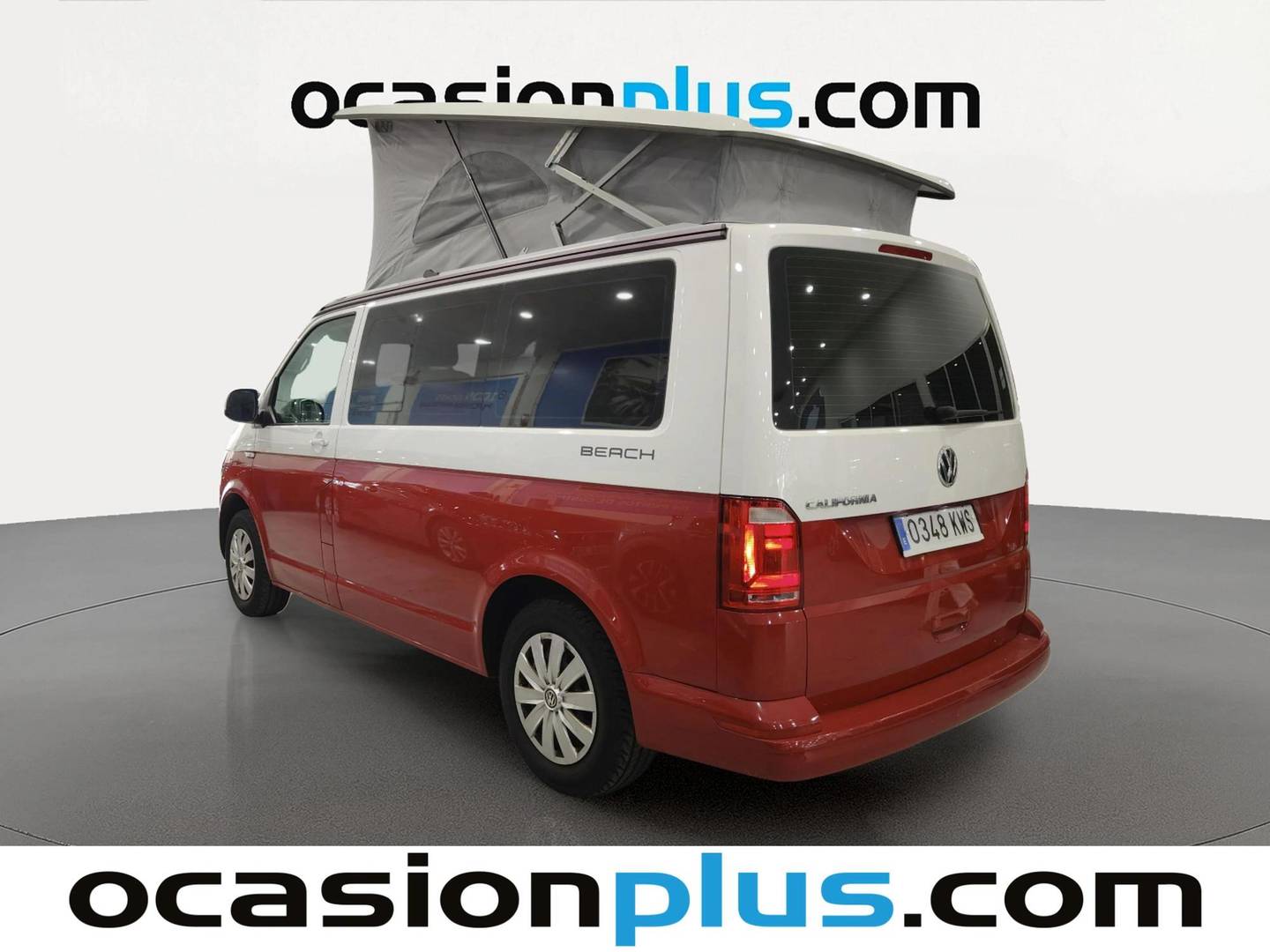 Foto trasera Volkswagen California Volkswagen California Beach 2.0 TDI BMT (150 CV) DSG Semi-Camperizada 5 Plazas izquierda