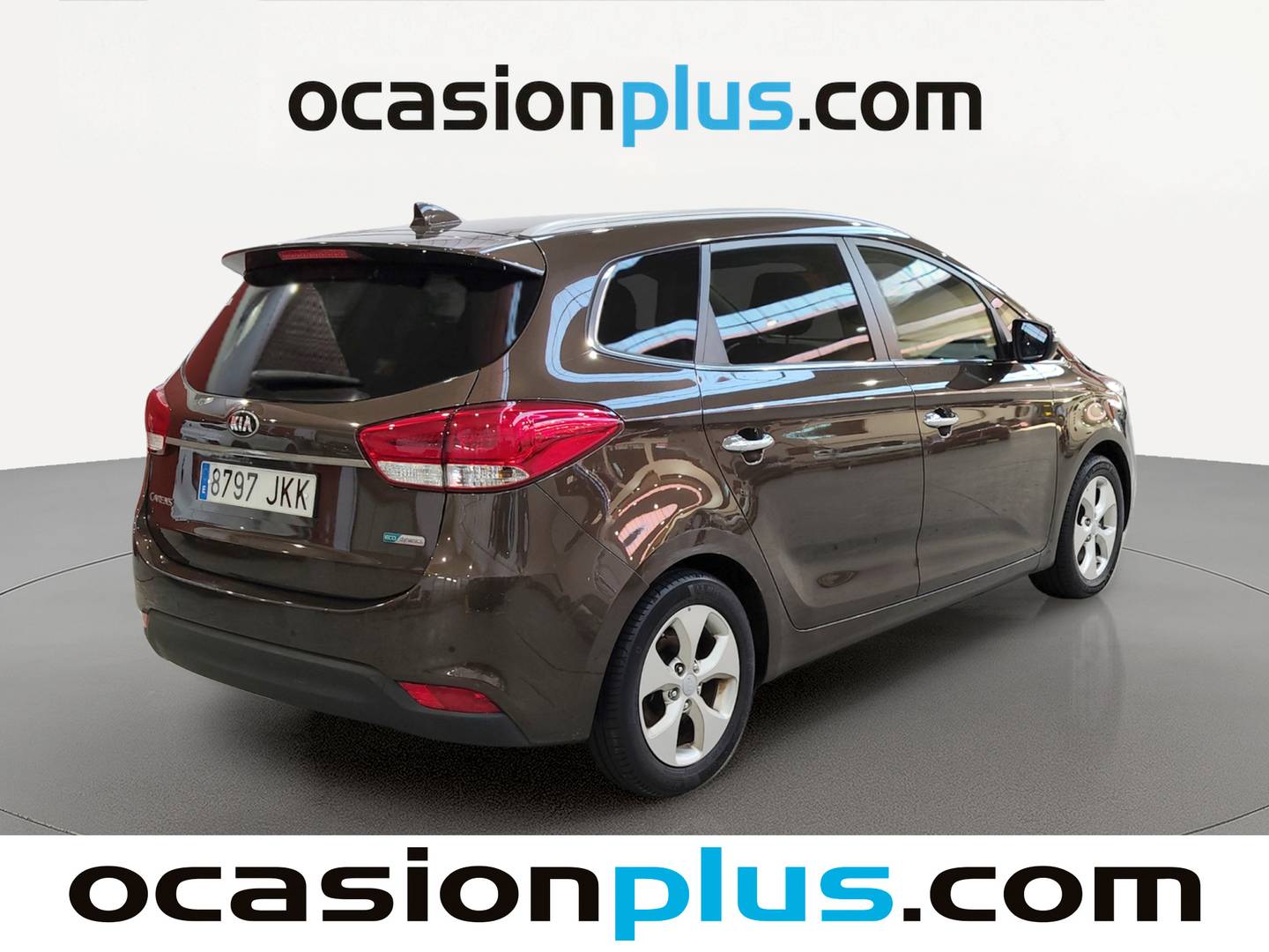 Foto trasera KIA Carens KIA Carens 1.7 CRDi VGT Eco-Dynam x-Tech (115 CV) 7 PLAZAS derecha
