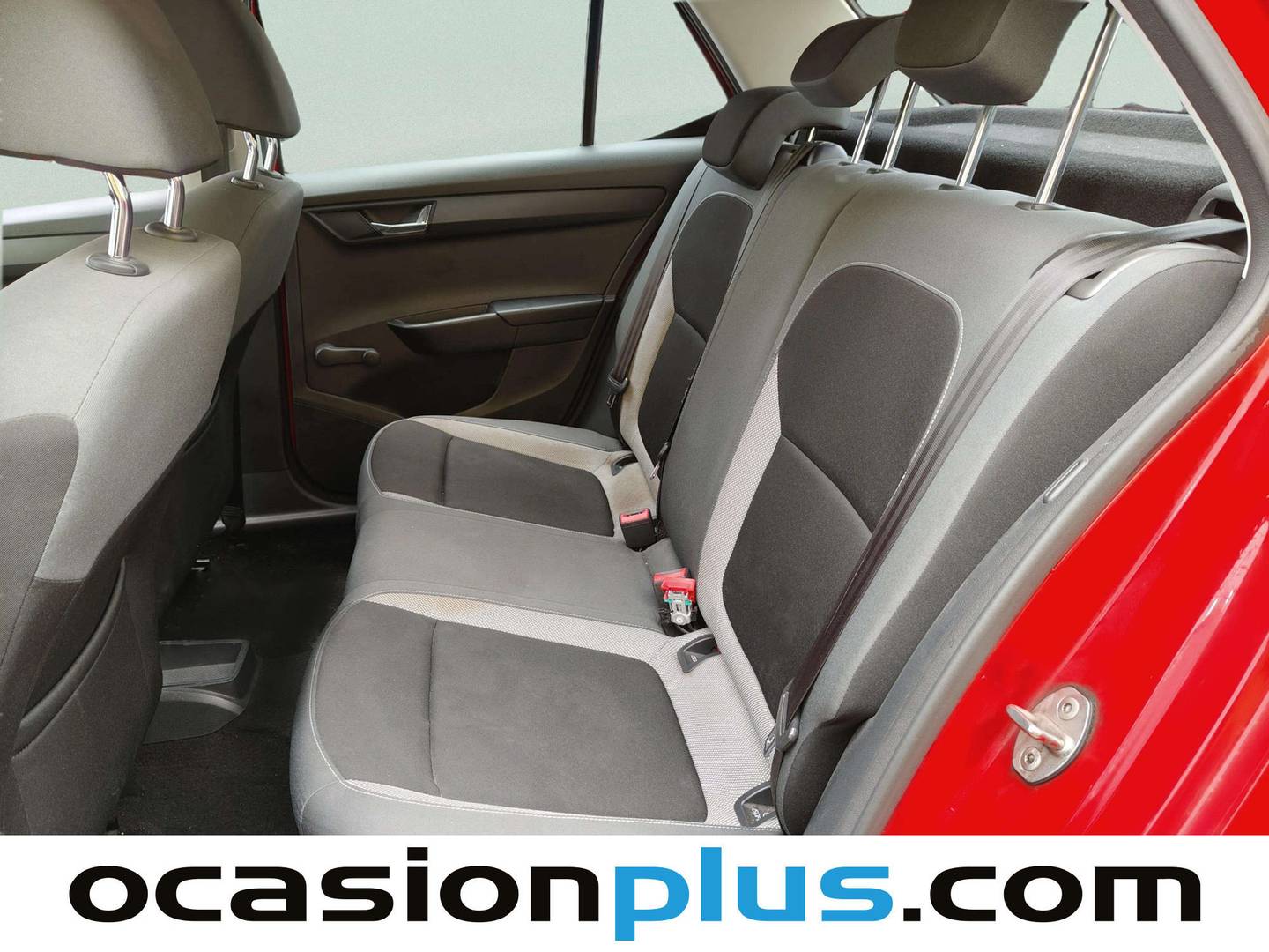 Foto asientos traseros Skoda Fabia Skoda Fabia 1.0 MPI Like (75 CV)