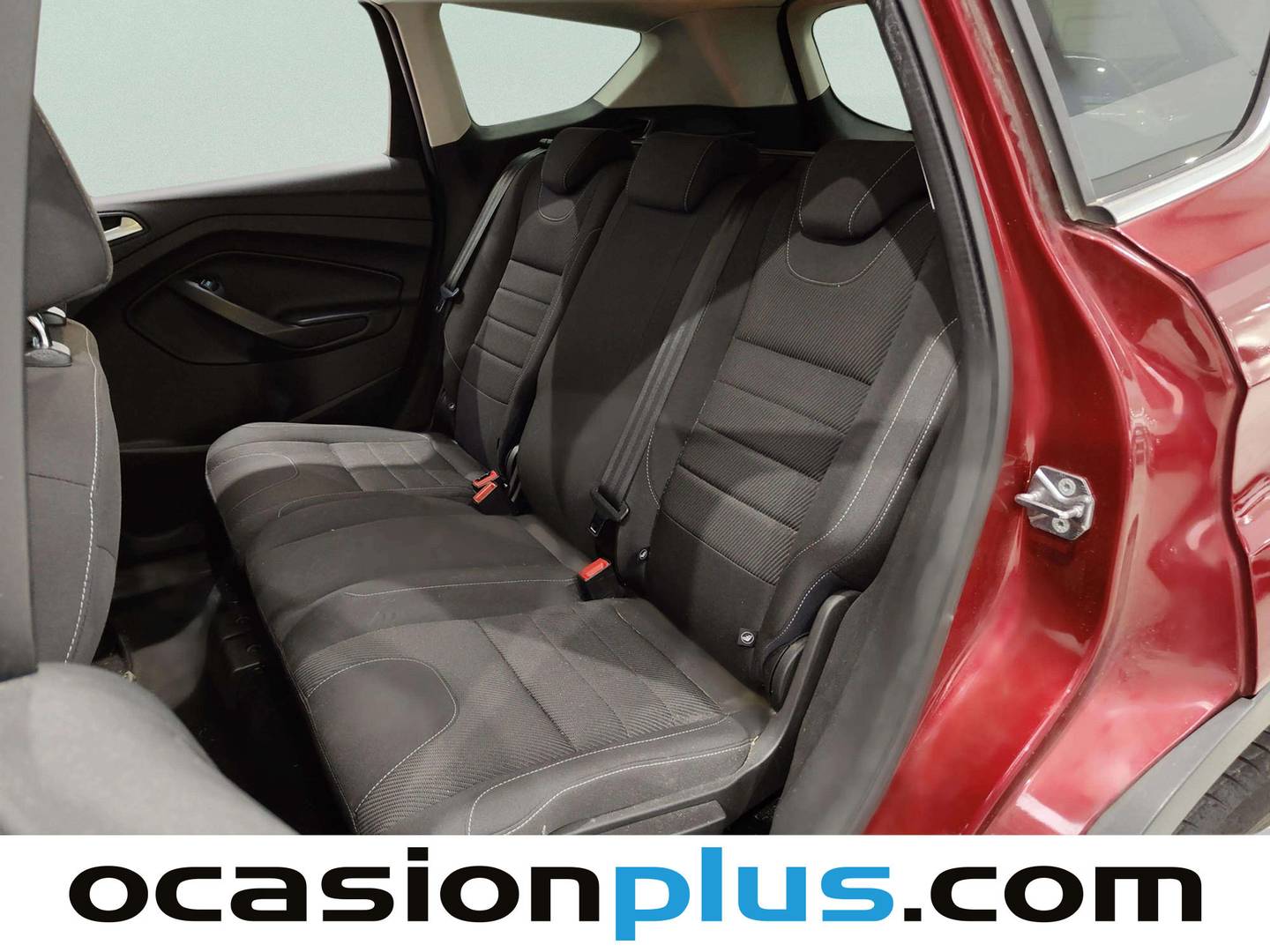 Foto asientos traseros Ford Kuga Ford Kuga 2.0 TDCI S&S Titanium 4x2 (120 CV)