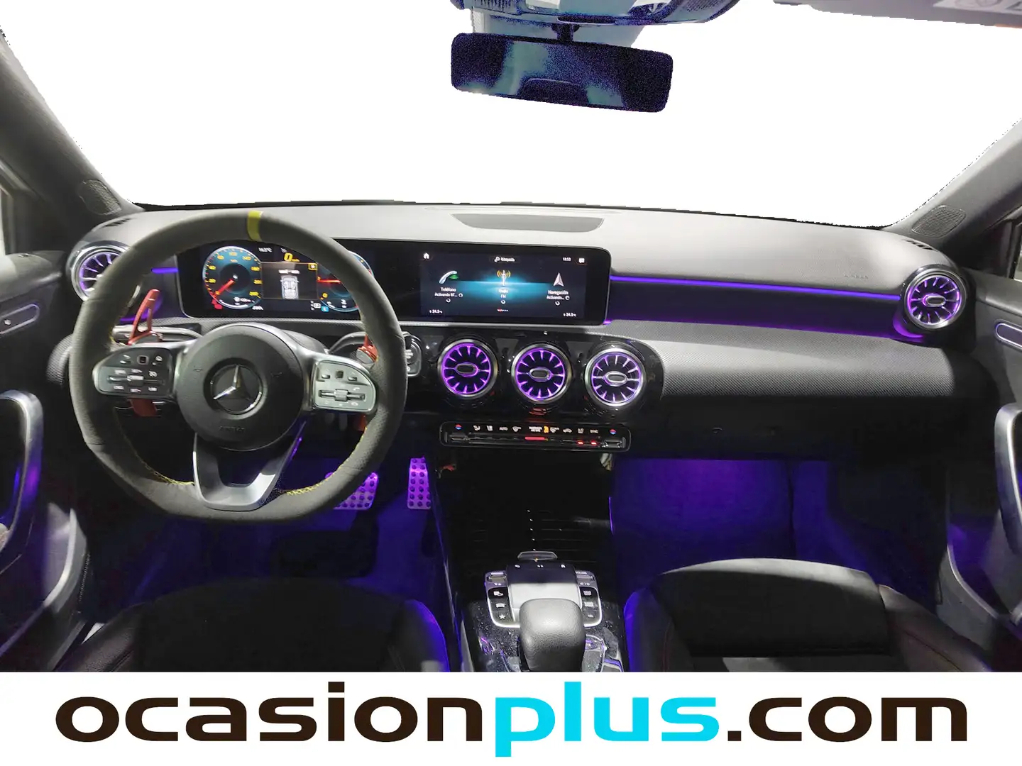 Foto Mercedes Clase A Mercedes-Benz Clase A 180 d  (116 CV) PACK AMG