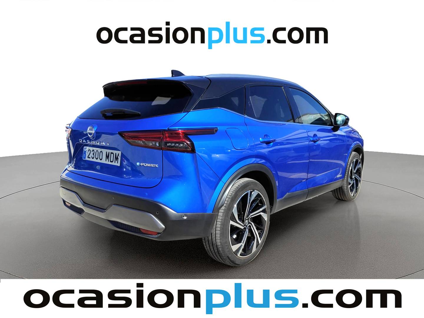 Foto trasera Nissan QASHQAI Nissan Qashqai E-POWER Tekna+ (190 CV) derecha